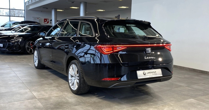 Seat Leon cena 78900 przebieg: 79100, rok produkcji 2021 z Aleksandrów Kujawski małe 352